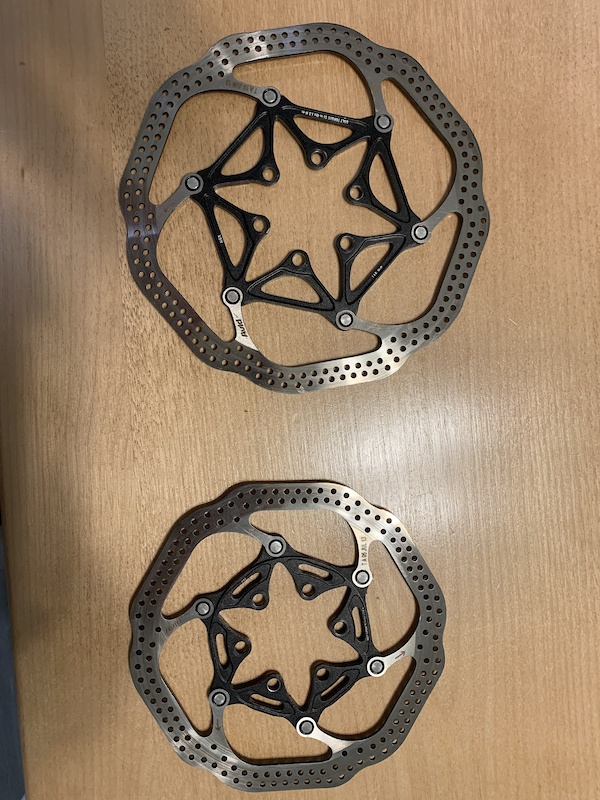 160/140 Avid floating brake rotors For Sale