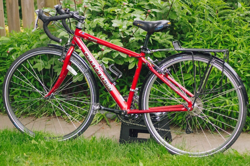 cannondale t800 touring bike