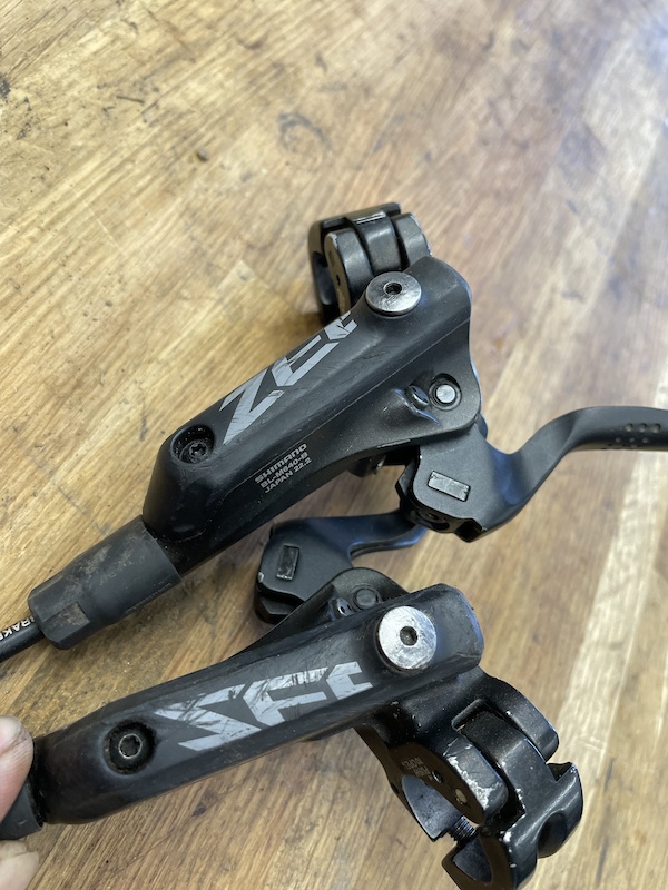 2019 Shimano Zee Brake Set Front and Rear - BR-M640 For Sale