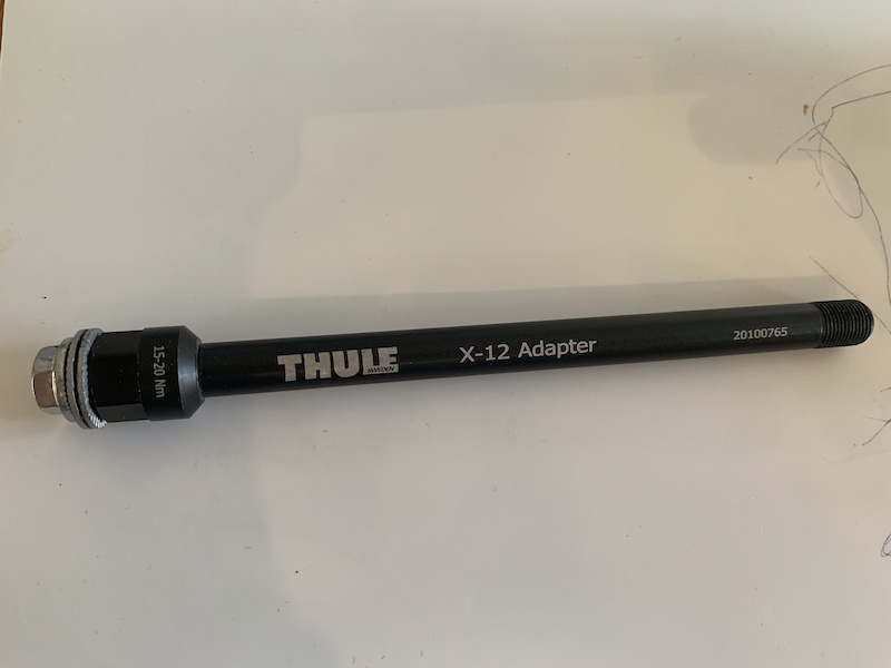 thule chariot axle