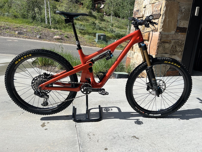 2021 Yeti SB140 TURQ T2 Full AXS I9 Carbon Wheels For Sale