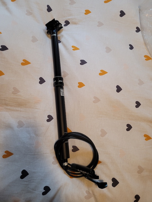 Reverb seatpost with X2 remote For Sale