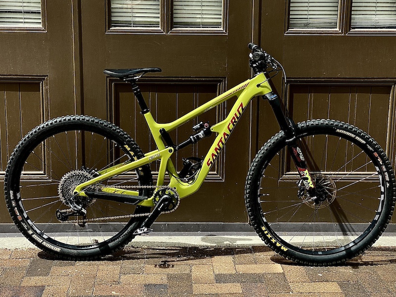 santa cruz hightower cc x01