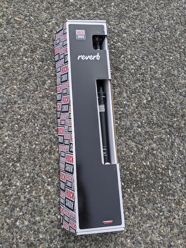 Rockshox Reverb Stealth X Remote Mm New For Sale