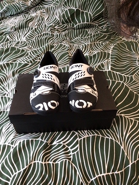 bont riot  road shoes