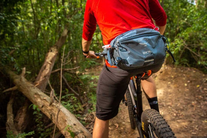 2022 Osprey Seral 7 Hydration Hip Pack For Sale