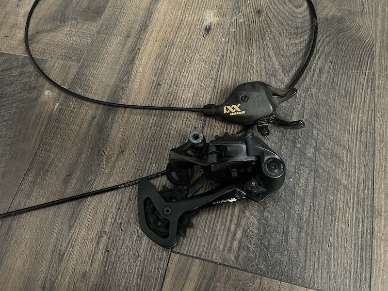 2020 XX1 Shifter and Derailleur For Sale
