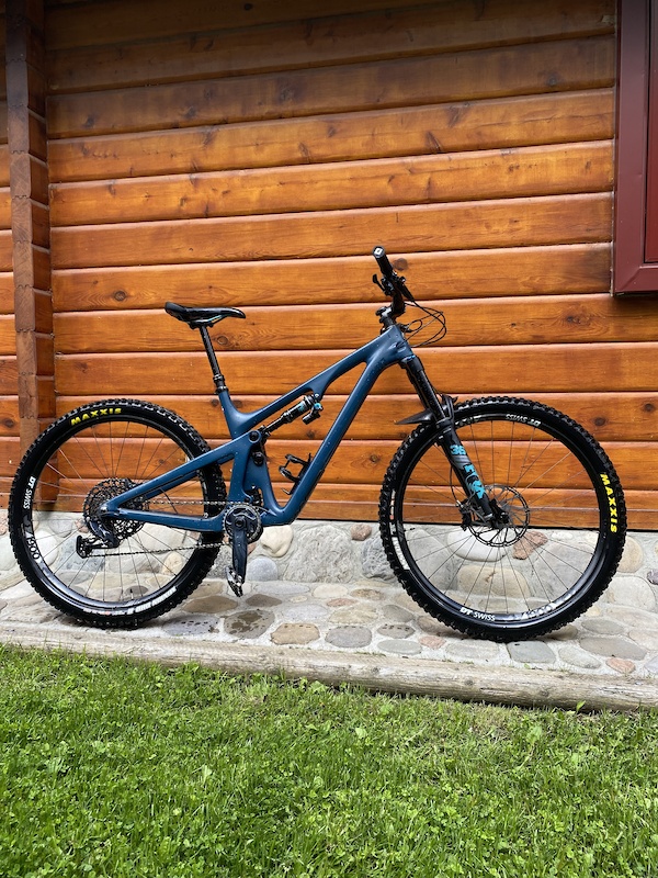 yeti sb130 frameset