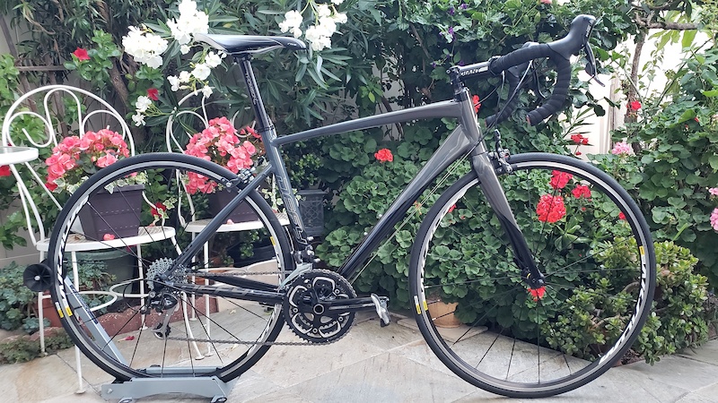 giant defy shimano 105