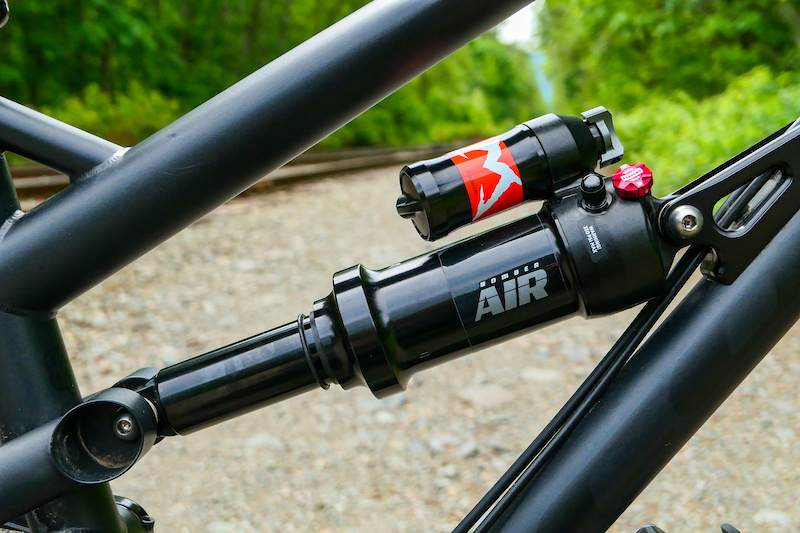 First Ride: Marzocchi's New Bomber Air Shock - Pinkbike