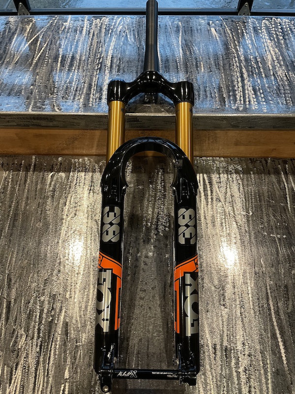 2022 Fox 38 Factory Kashima GRIP2 44mm Offset For Sale
