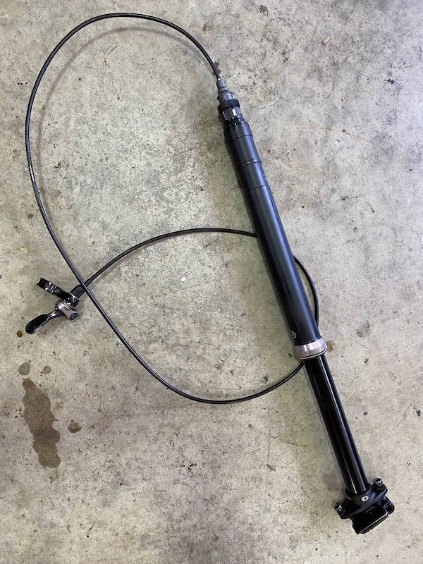 CrankBrothers Highline 160mm Dropper Post with Lever For Sale