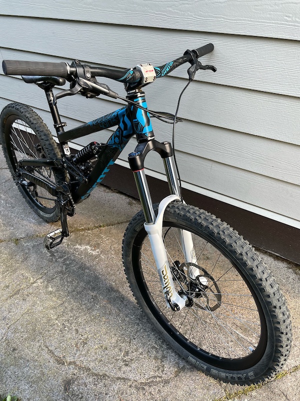 scott voltage full suspension