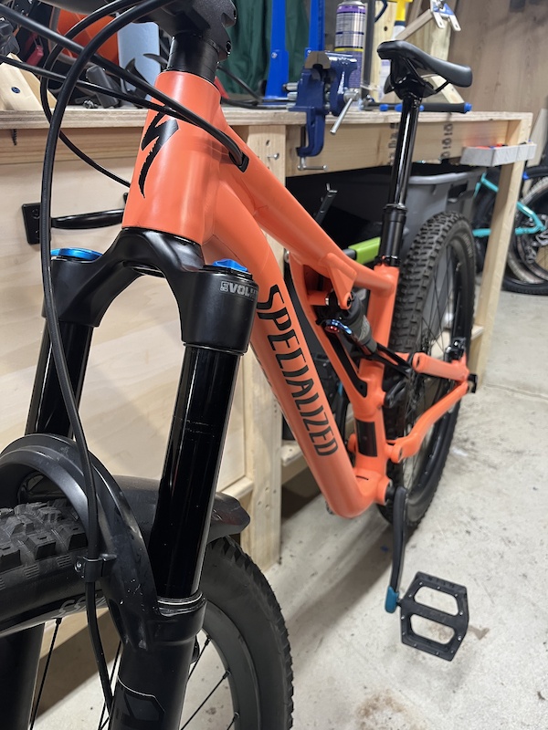 160mm fork on stumpjumper