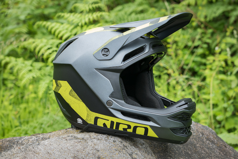 Giro full store face helmet