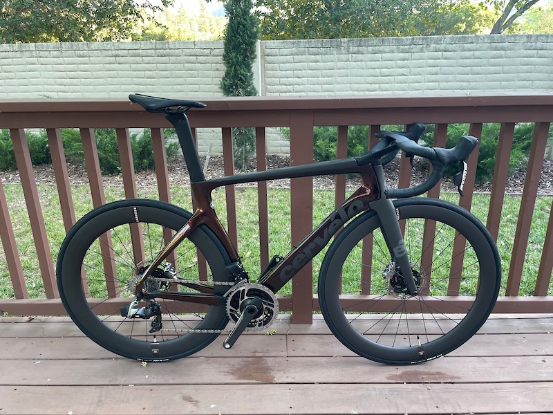 2021 Cervelo S5 Red eTap AXS - Size 56 For Sale