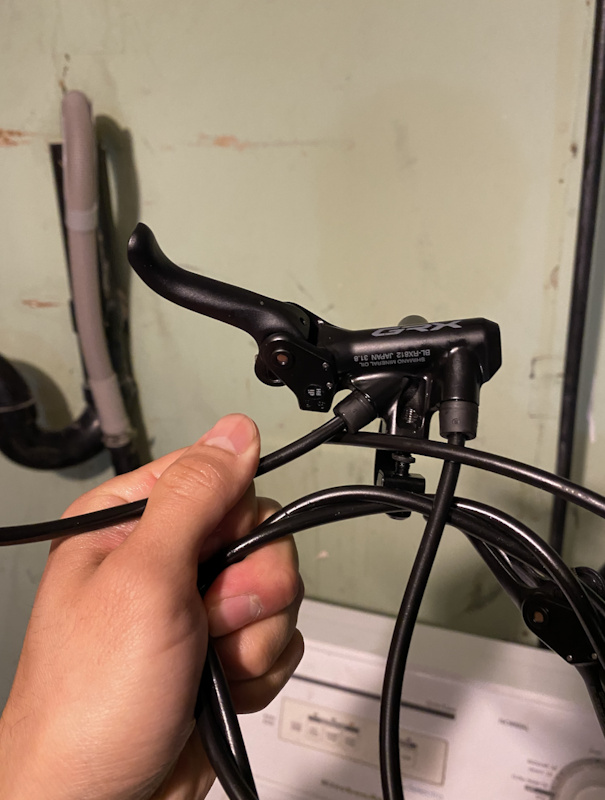 2021 GRX Sub Brake Lever (BLRX812) For Sale