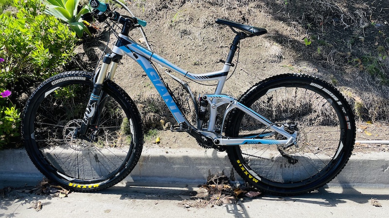 2014 Giant Trance 1 27.5 Medium For Sale