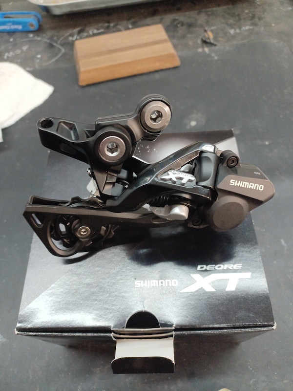 Shimano Deore Xt Speed Derailleur For Sale