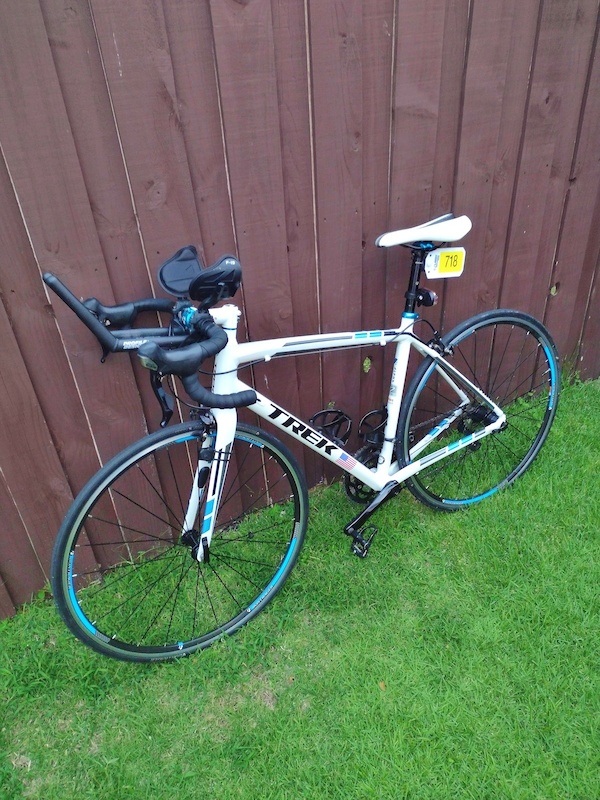 2011 Trek road/triathlon bike 54cm Excellent condition For Sale