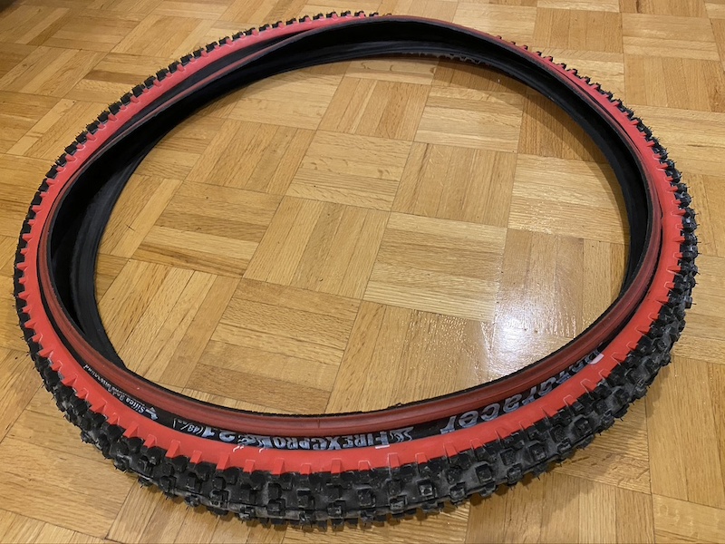 thumbnail interactive-video image 1 of Panaracer Fire XC Pro Tires (26 X 2.1) - Pack Of 2, Clincher, Wire Bead, Black, 30tpi 1 of 4