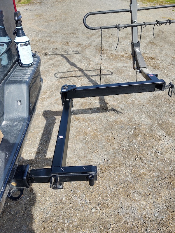 Kuat 22" swing away extension bike rack For Sale