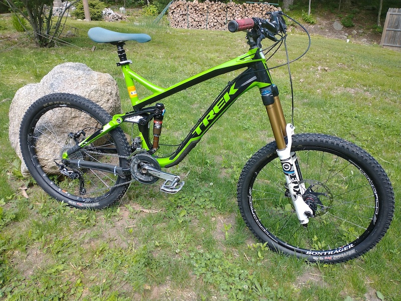 2012 Trek Slash 9 with mods For Sale