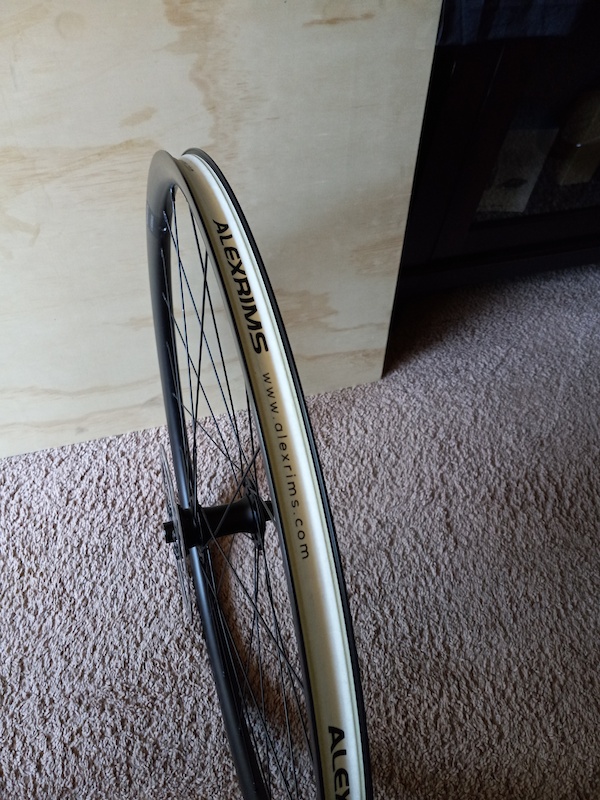 2022 Alexrims Boondocks 5 Disc Brake Gravel Wheelset 700c 2022 Alexrims Boondocks 5 Disc Brake Gravel Wheelset 700c