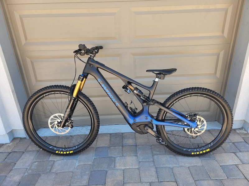 2022 Specialized Levo SWorks For Sale