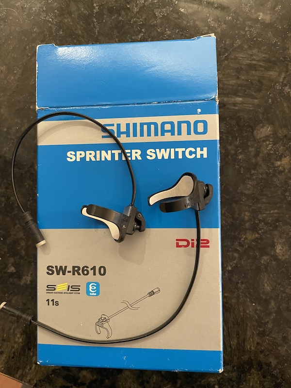 2022 Shimano Di2 Sprint Shifters For Sale