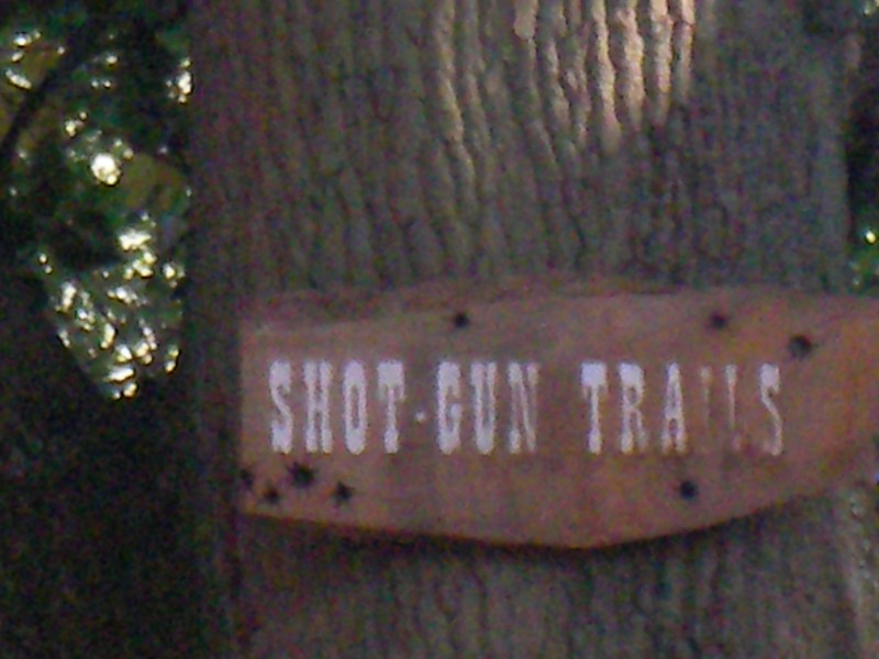 shot gun trails