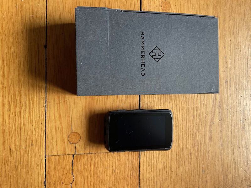 2022 Karoo Hammerhead 2 GPS Cycling Computer For Sale