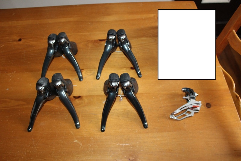 Tiagra 3x10 store shifters