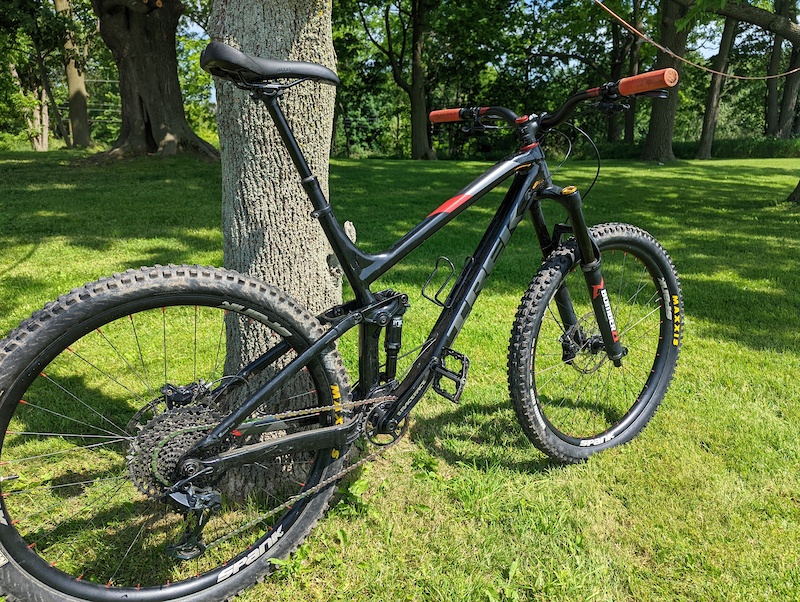 trek fuel ex 8 2018 size guide