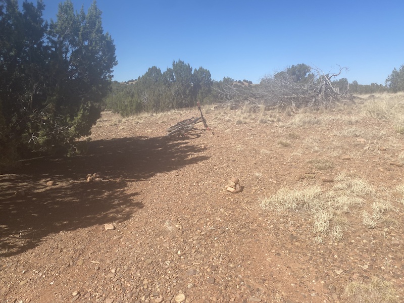 red rocks mountain biking