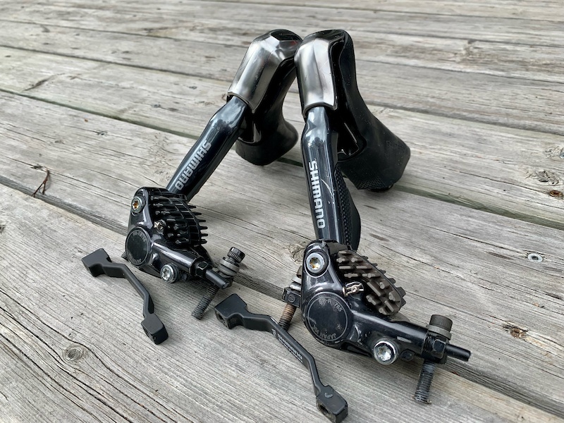 2016 Shimano Di2 STR785 11s Road Shifters w/ Calipers For Sale