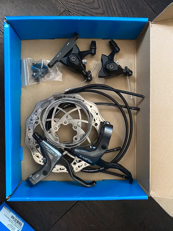 promax mechanical disc brakes