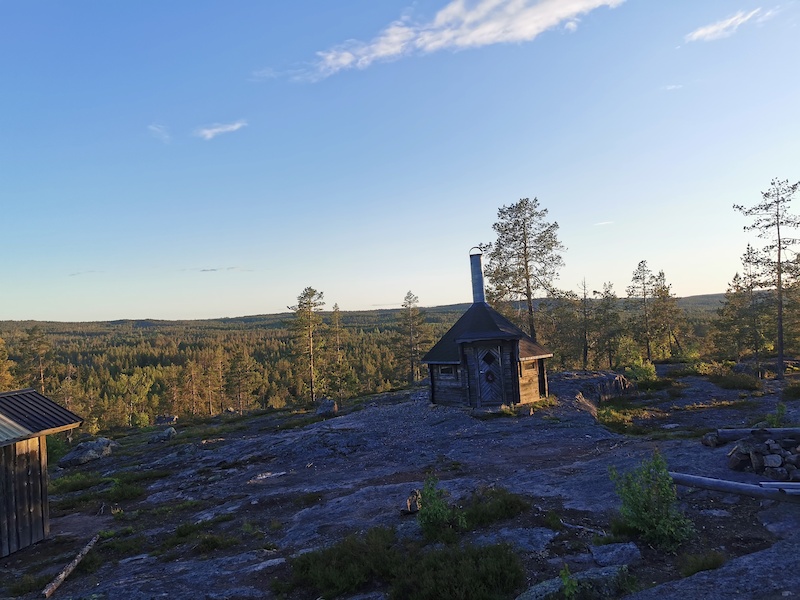 Ner Till Myrstigen Multi Trail - Tavelsjö, Umeå