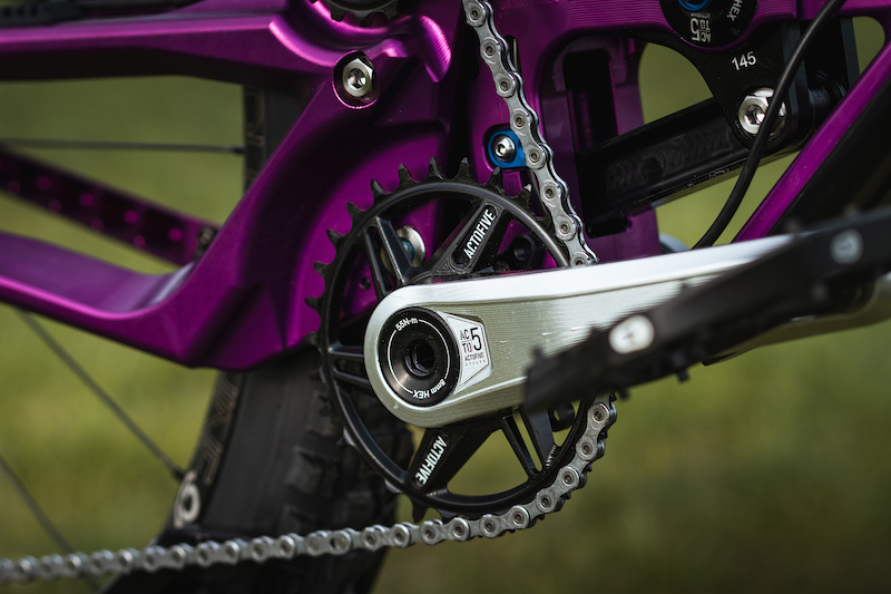 Actofive Signature Crankset Is Lightweight In Hollow Alloy Bikerumor ...