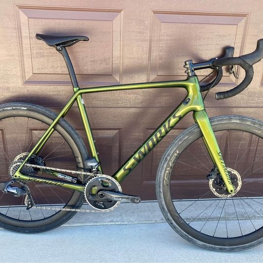 2021 Specialized Crux S-Works SRAM Force eTap AXS 56 For Sale
