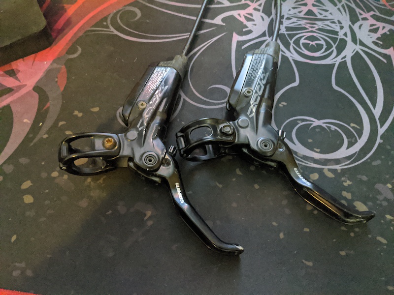 sram code brake set