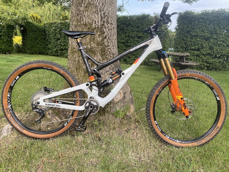saracen ariel ltx review
