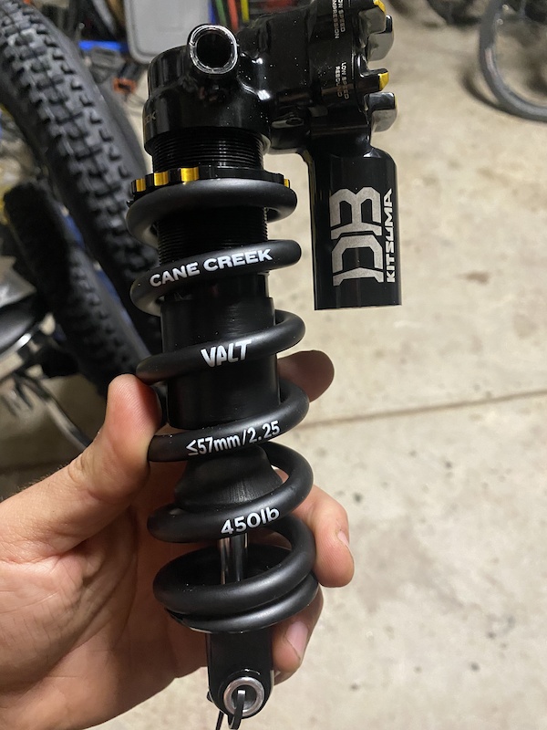 2021 Can Creek DB Kitsuma 185x55 trunion For Sale