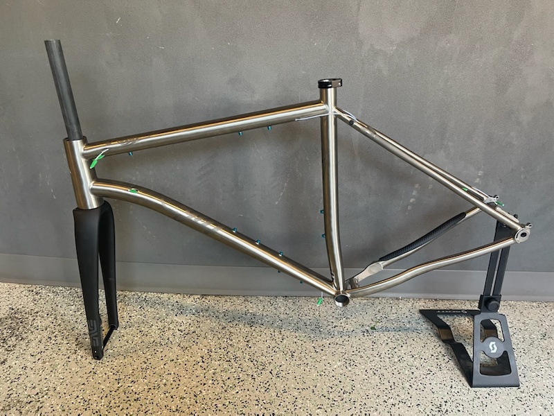 full suspension frame price