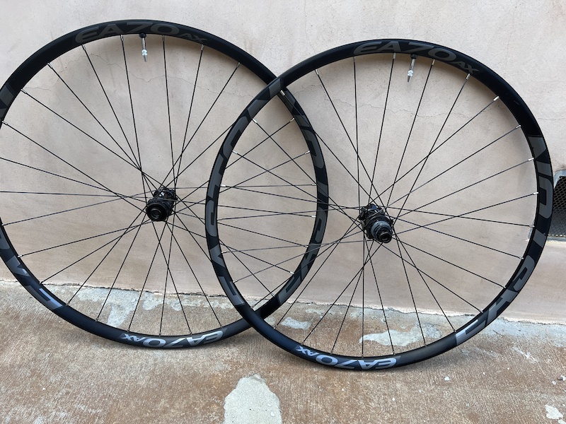 2021 EASTON EA70 AX 650B WHEELSET NEAR NEW For Sale