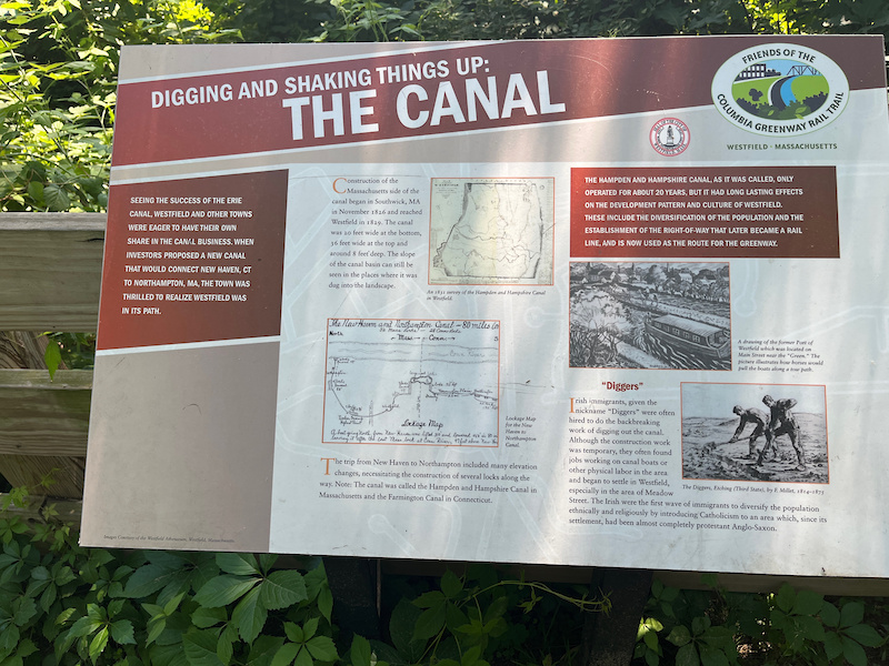 Columbia Greenway Rail Trail Multi Trail Westfield, MA