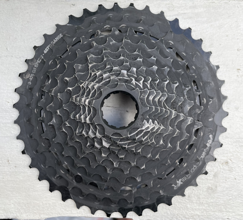 9 speed 42t cassette