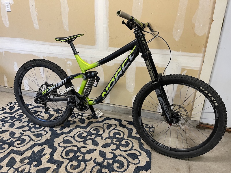 2018 norco aurum