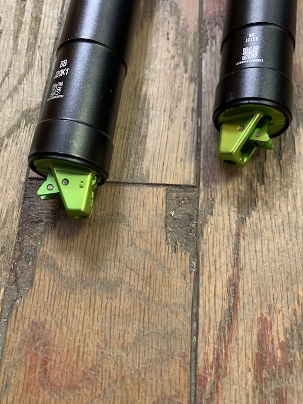 2022 OneUp Dropper posts, 31.6 x 150 or 180 For Sale