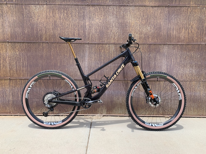 2020 Santa Cruz Tallboy 4 Custom Build XXL many new parts For Sale